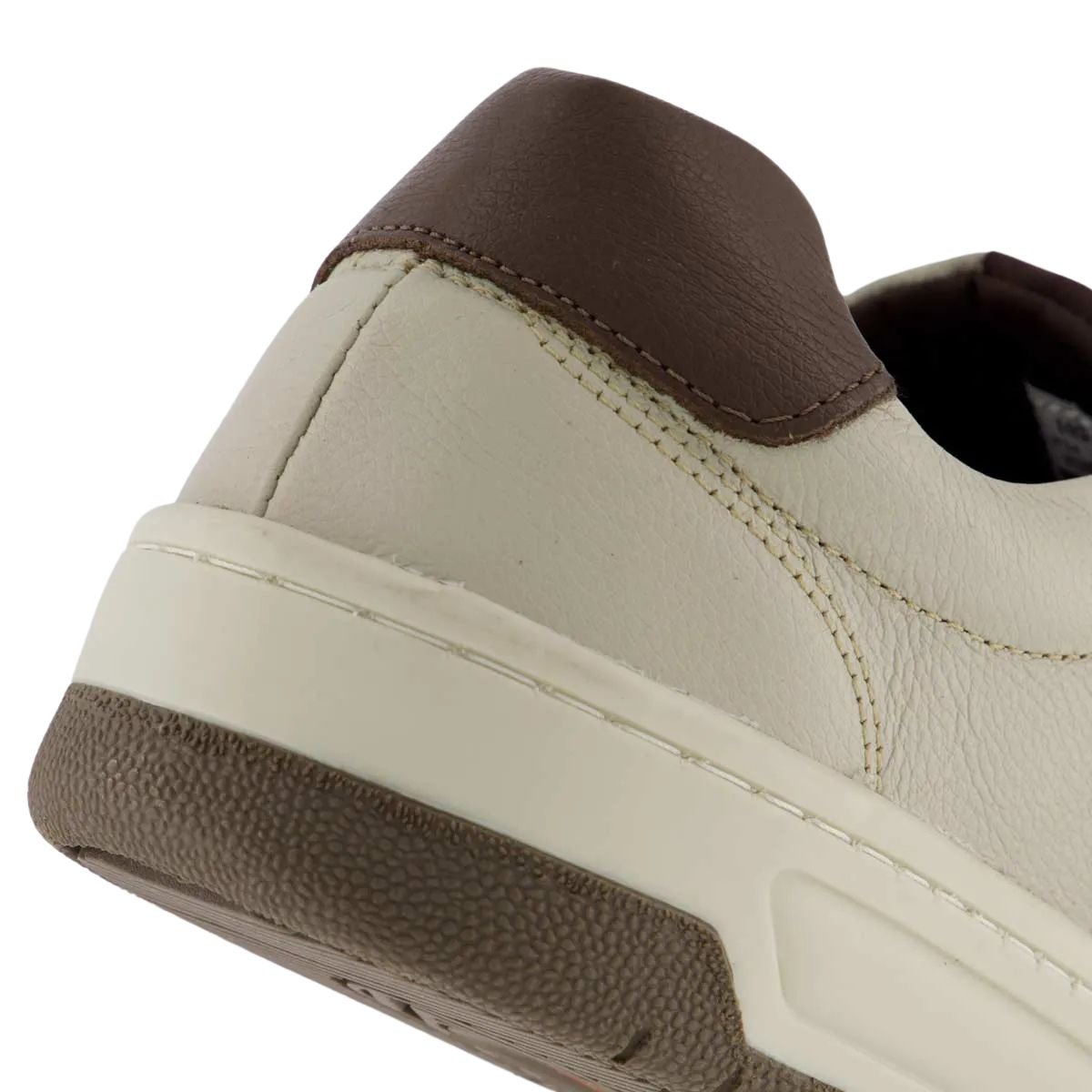 Sapatenis Ferracini Masculino Casual Vox Couro  Cinza 6