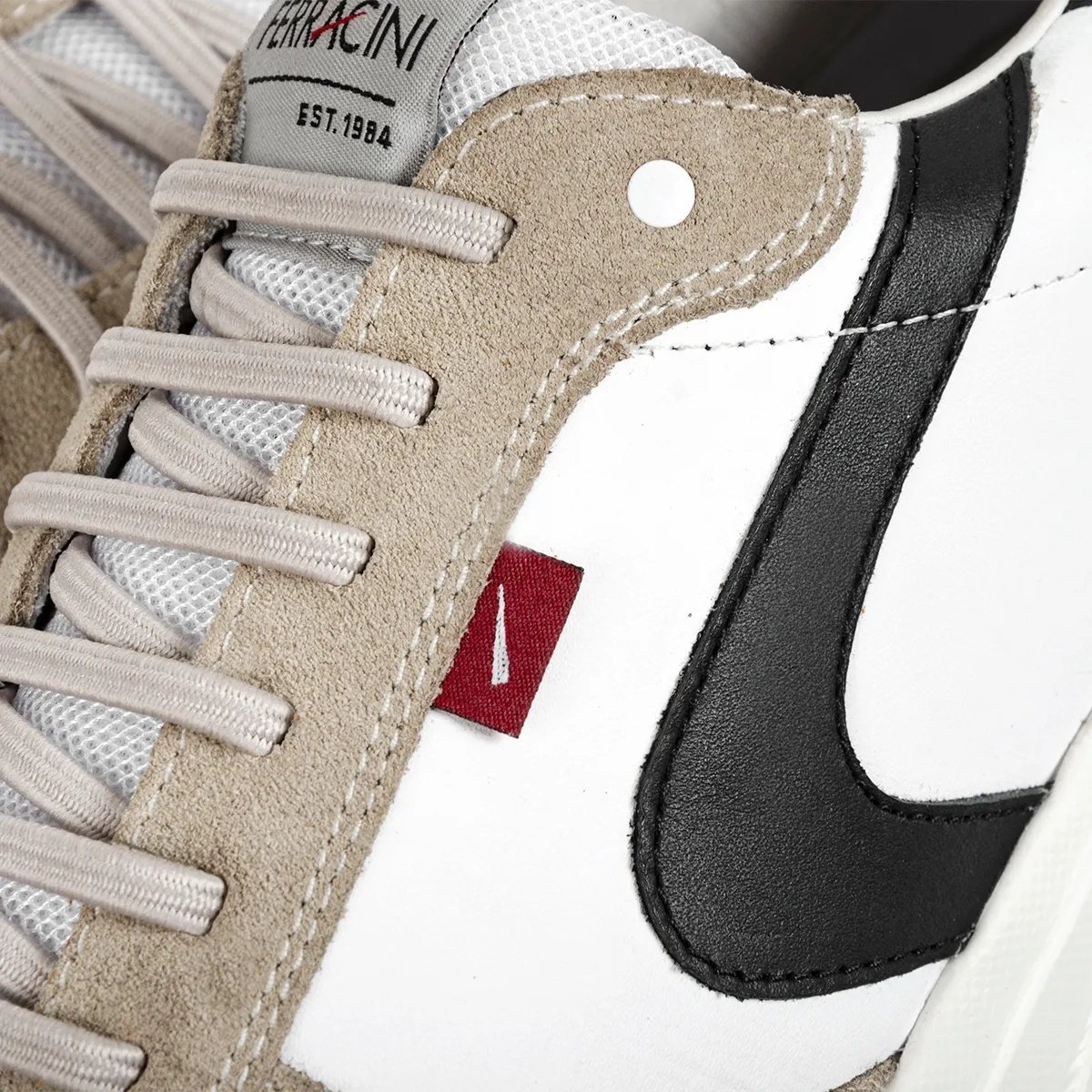 Tenis Ferracini Masculino Vyper Casual Branco Branco 5