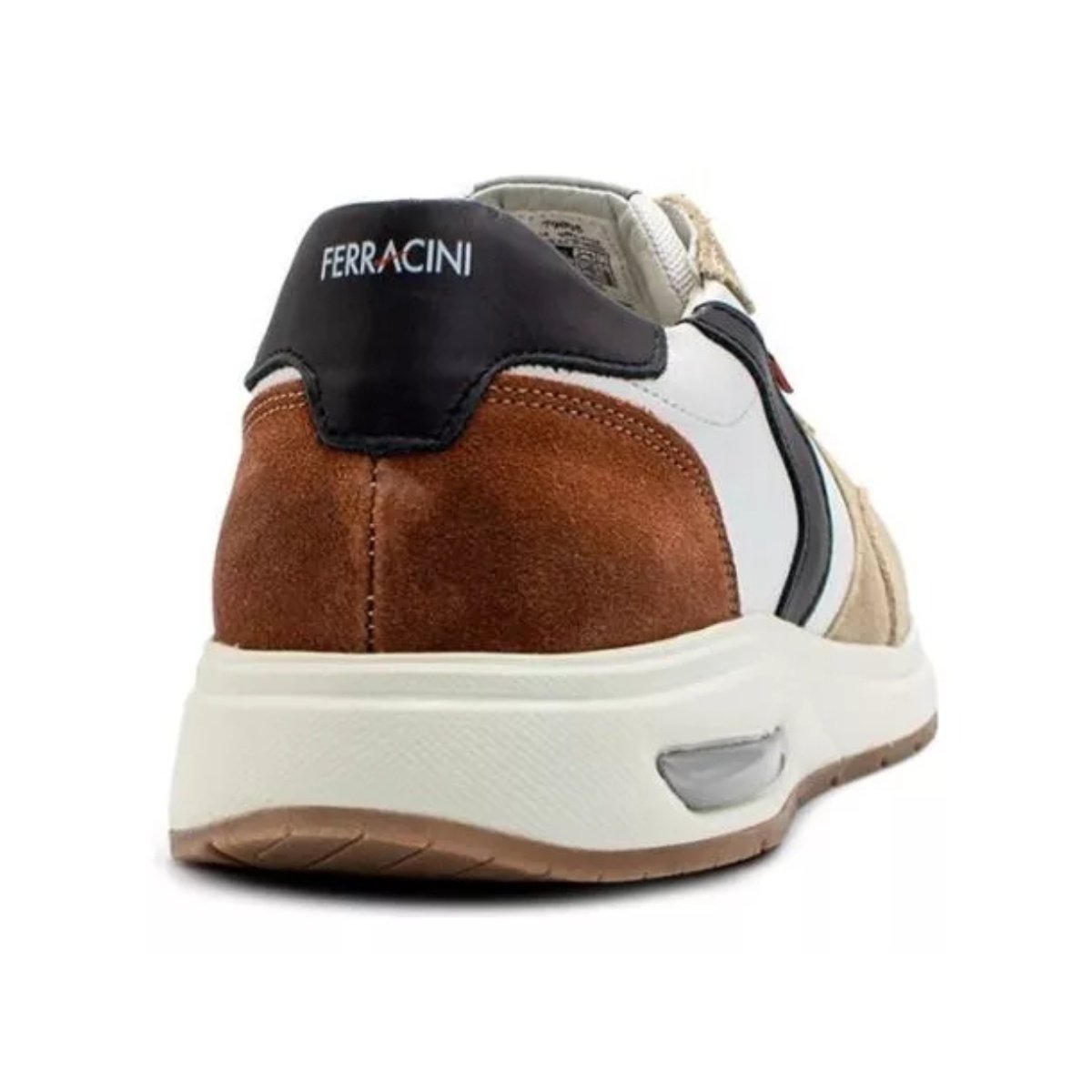 Tenis Ferracini Masculino Vyper Casual Branco Branco 6