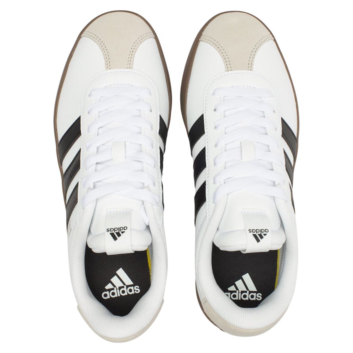 Tenis Adidas VL Court 3.0 Masculino Branco 3