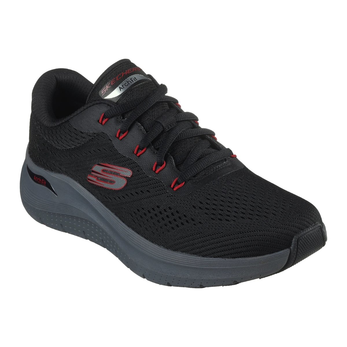 Tenis Skechers Arch Fit 2.0 Masculino Preto 2