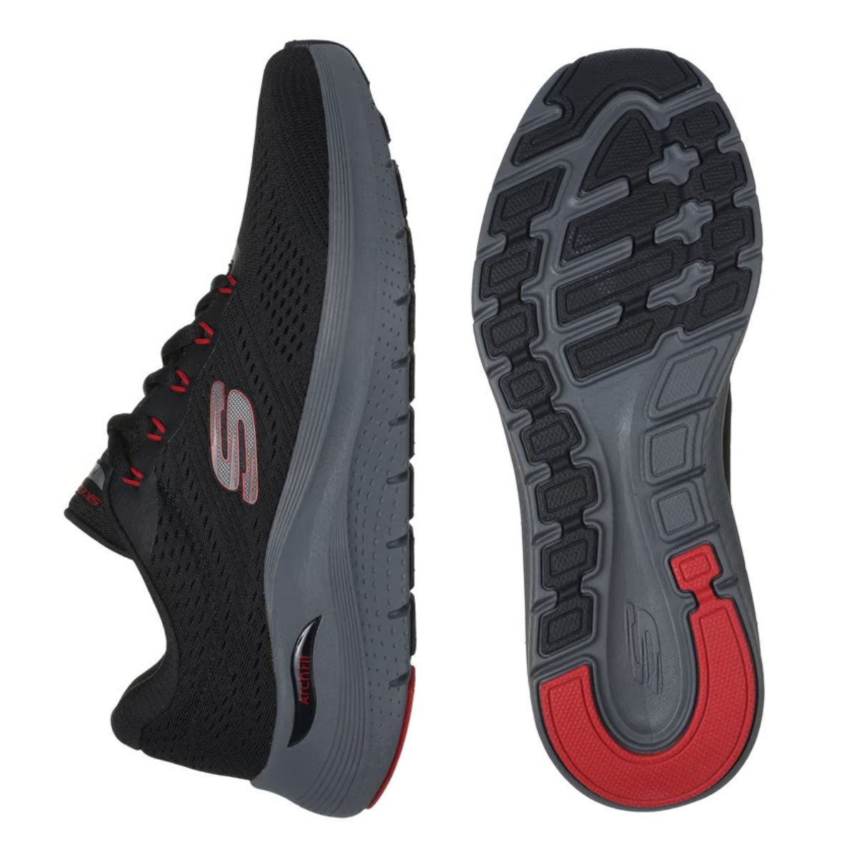 Tenis Skechers Arch Fit 2.0 Masculino Preto 6