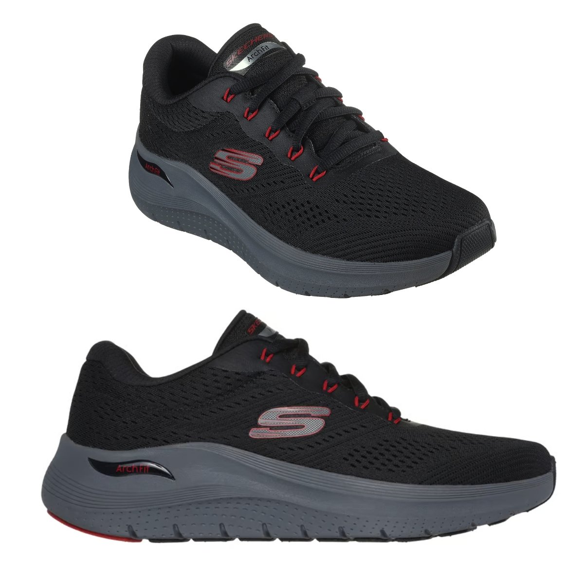 Tenis Skechers Arch Fit 2.0 Masculino Preto 7
