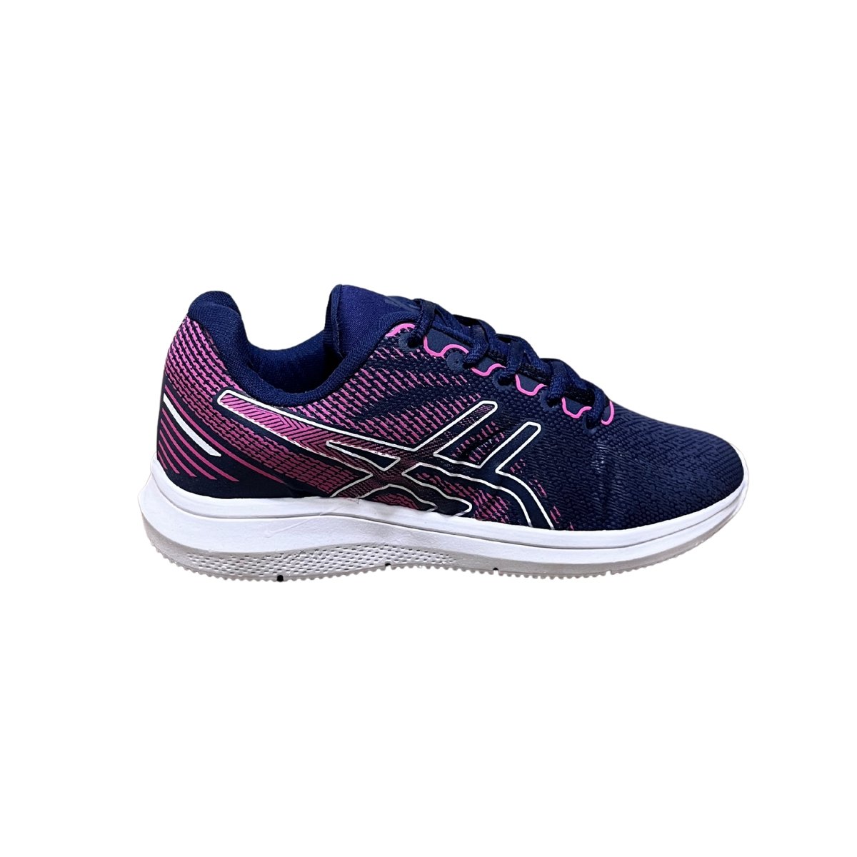 Cor Azul Marinho/Lilás