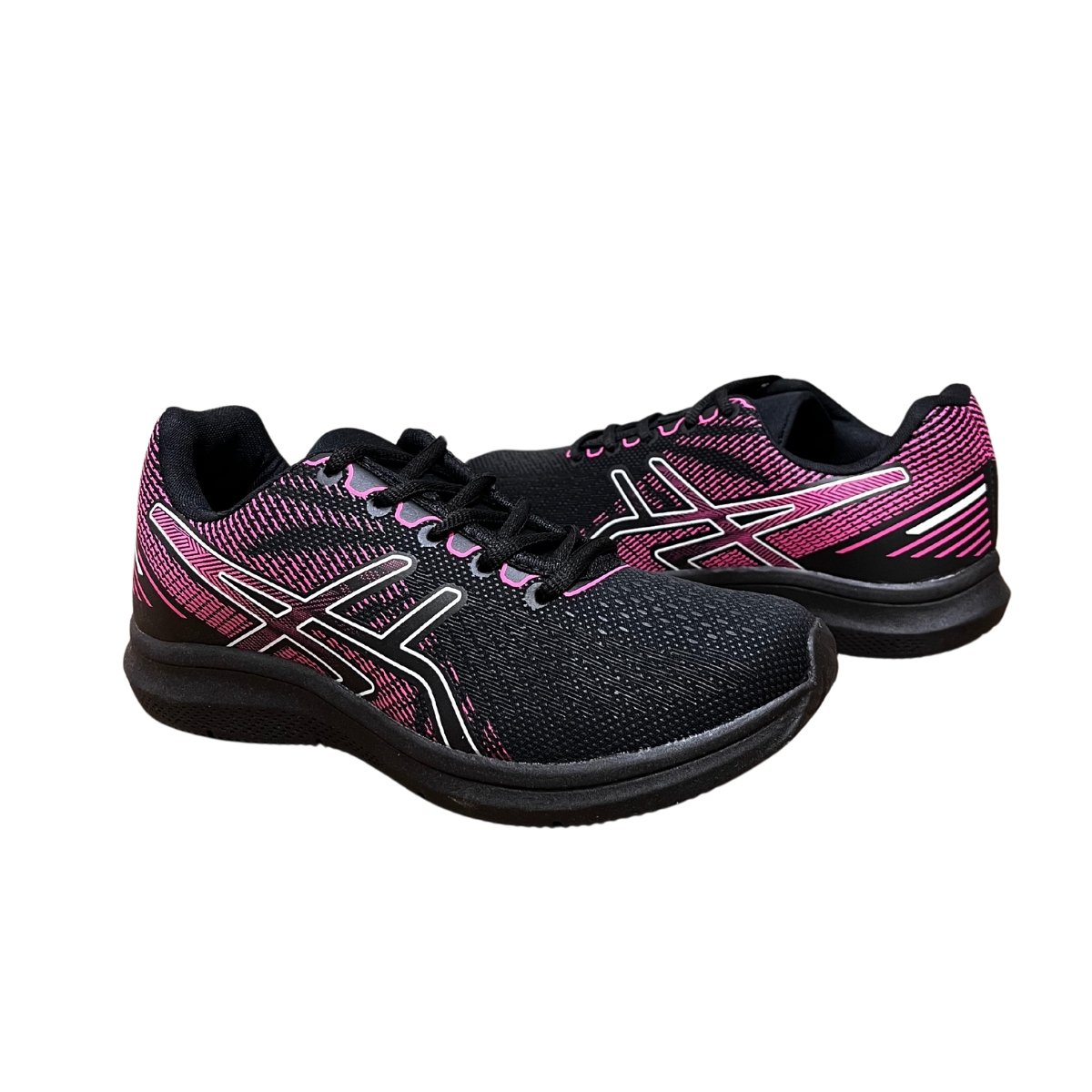 Tenis Feminino K2 Esportivo Caminhada Academia Preto/Rosa 6