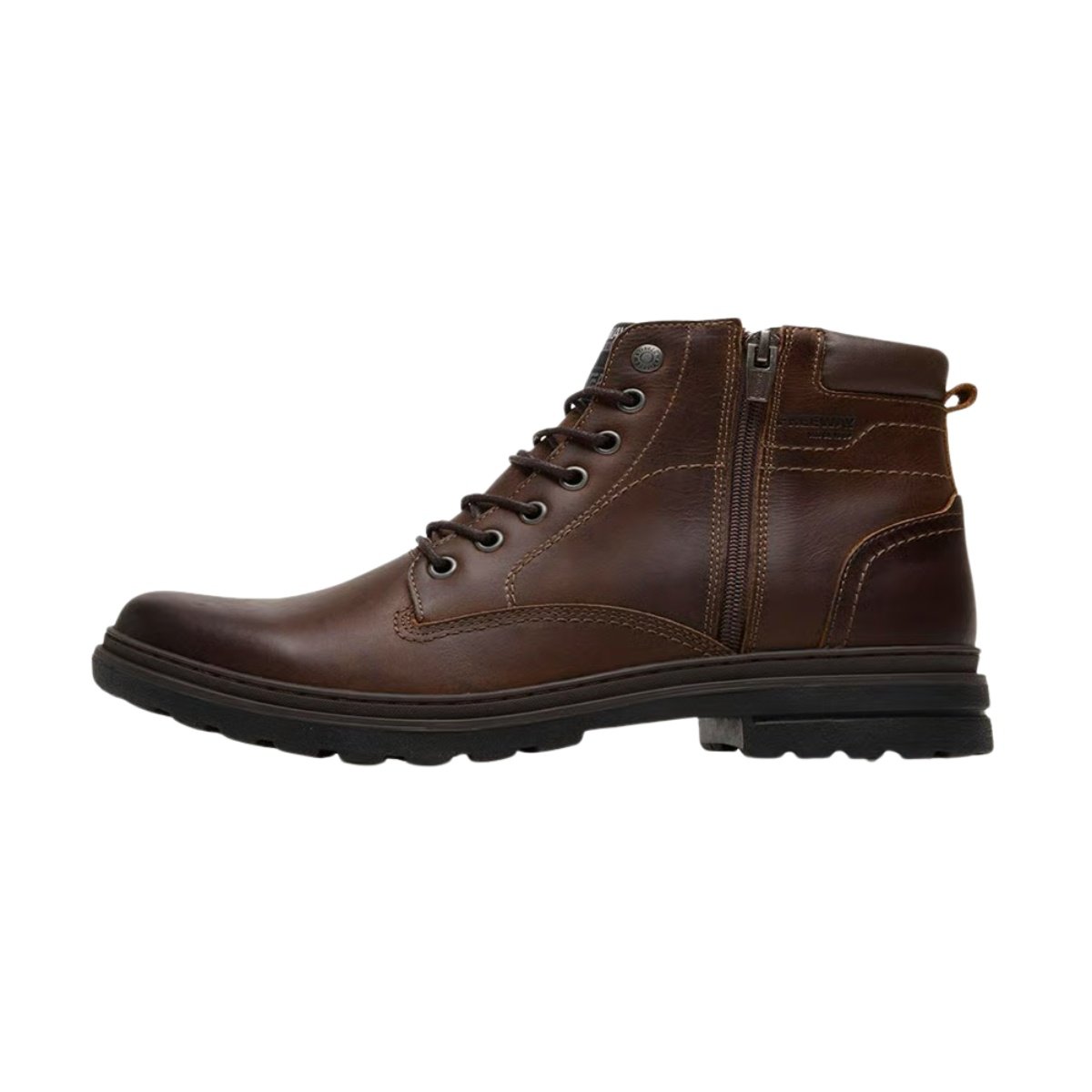 Bota Coturno Freeway Django X Masculino Couro Havana 4