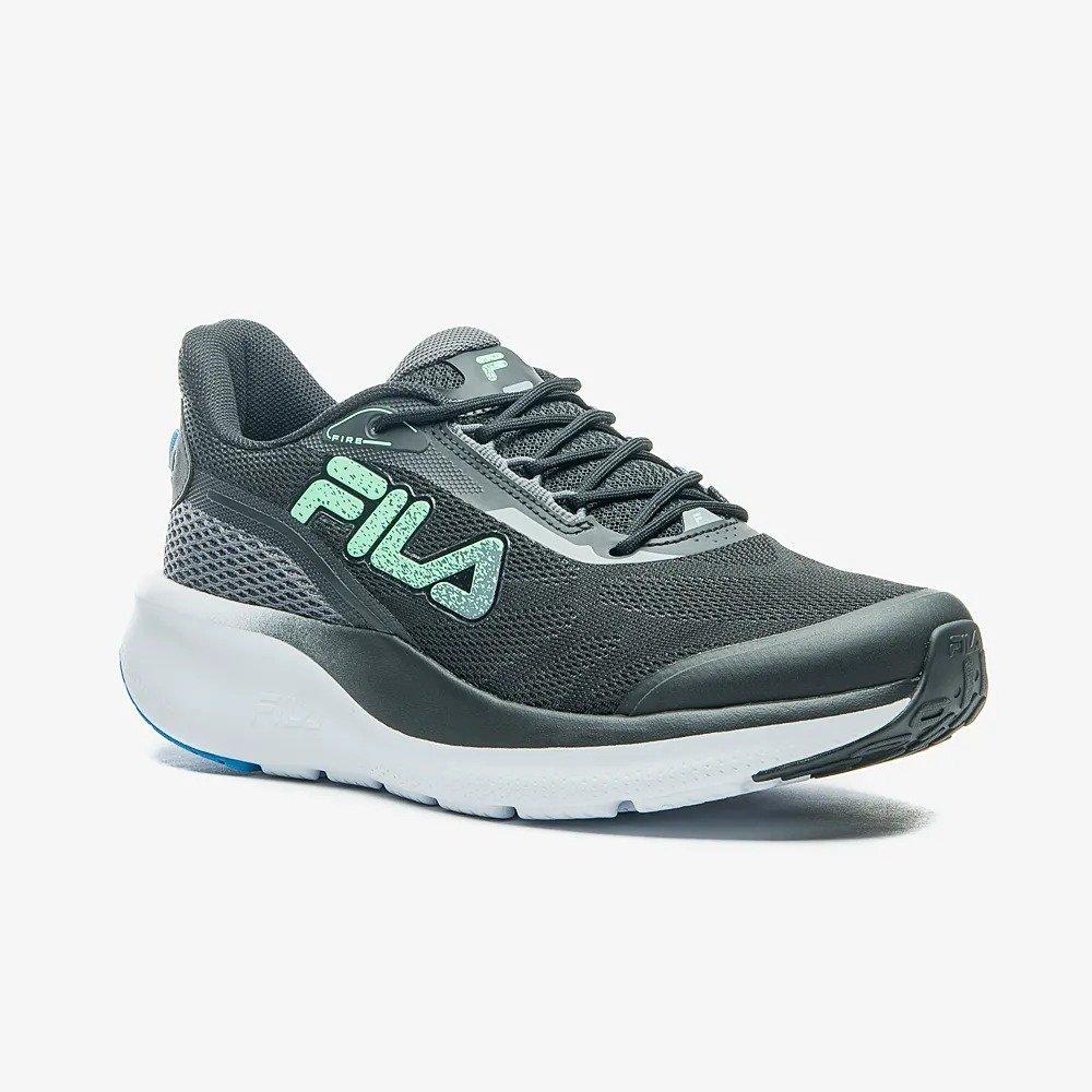 Tenis Fila Fire Masculino Preto 2