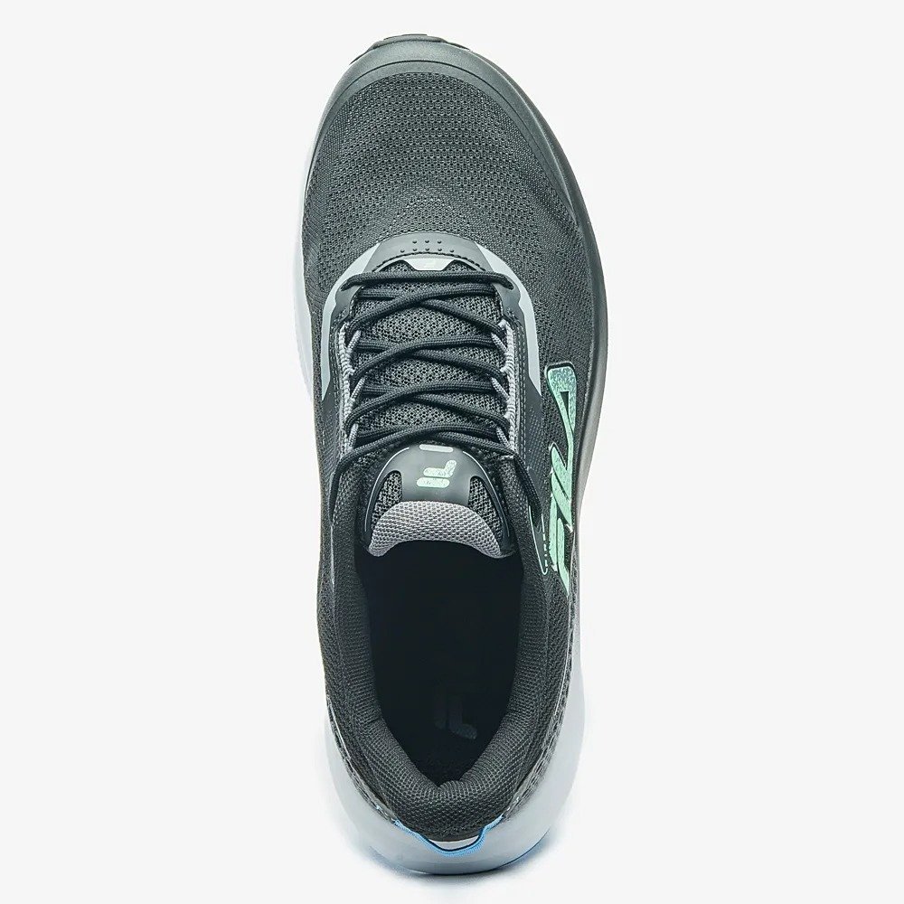 Tenis Fila Fire Masculino Preto 4