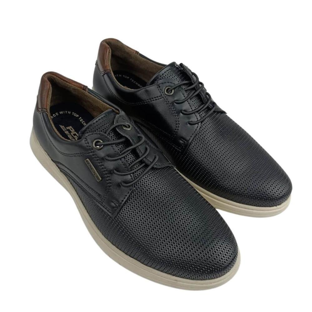 Sapatenis Pegada 175302-01 Preto 2