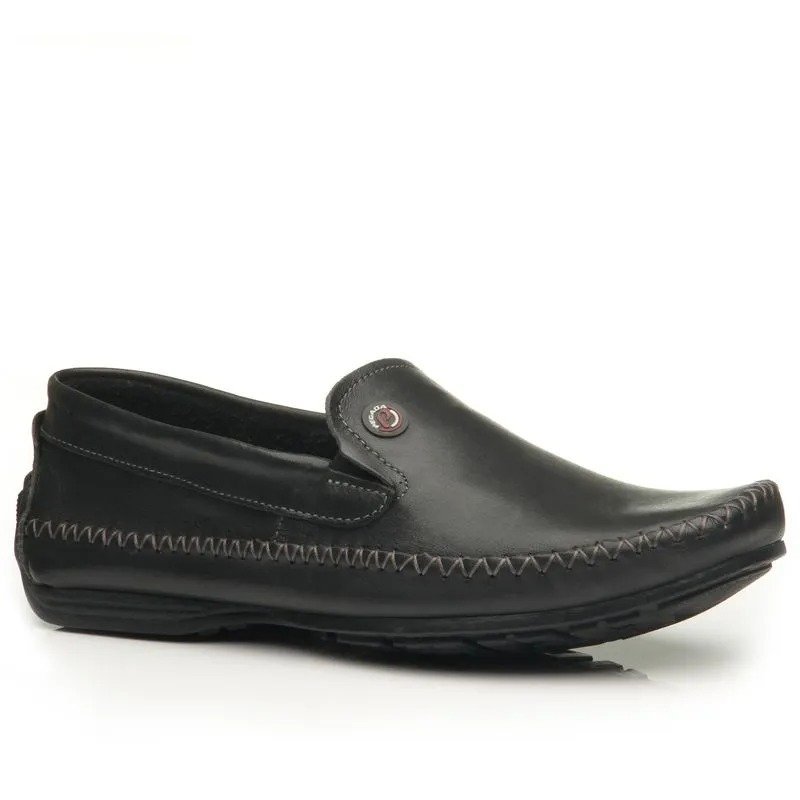Mocassim Pegada 140771-04 Preto 2