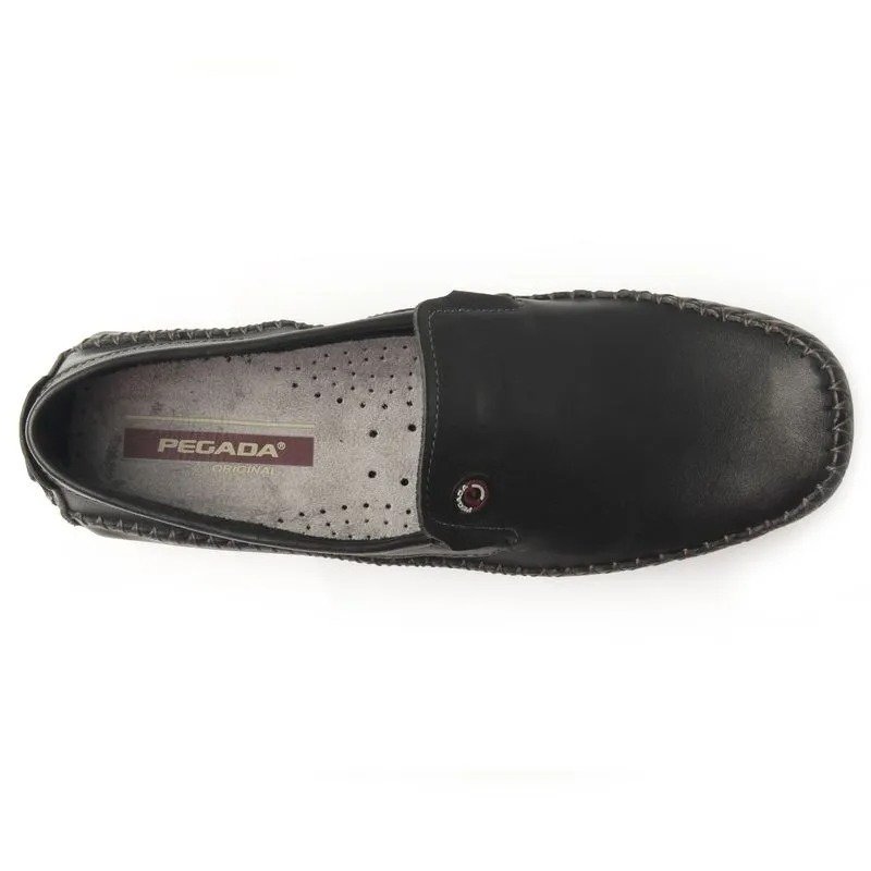 Mocassim Pegada 140771-04 Preto 4