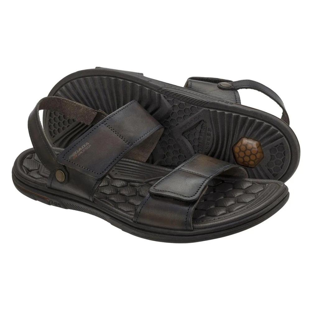 Sandalia Pegada 533303-02 Marrom 2