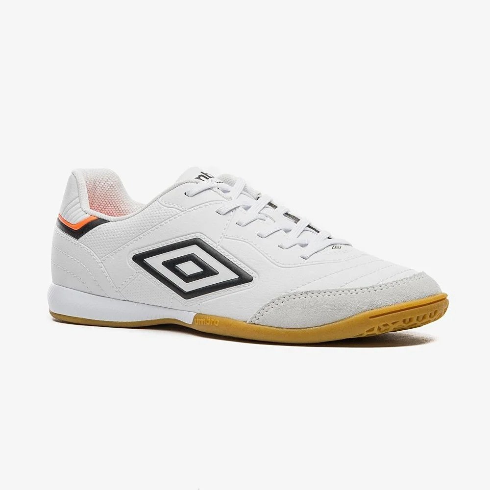 Chuteira Futsal Umbro Speciali Classic Branco 2