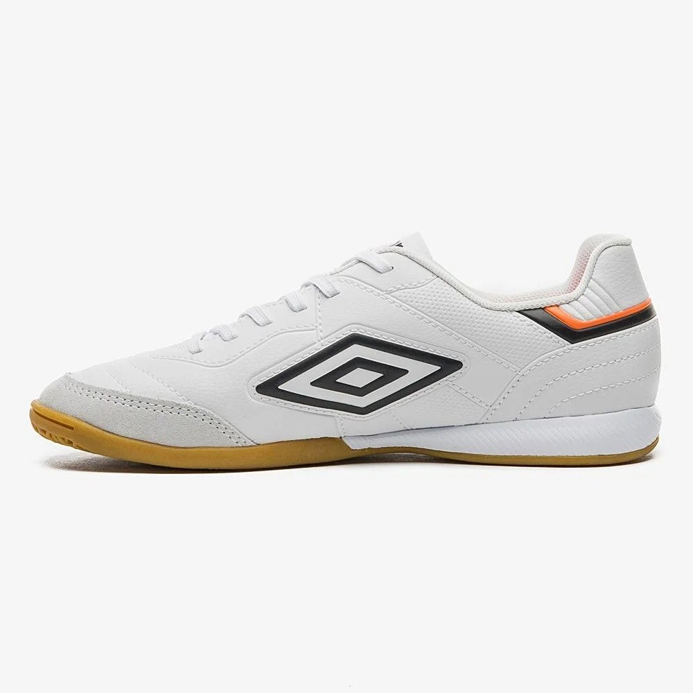 Chuteira Futsal Umbro Speciali Classic Branco 3