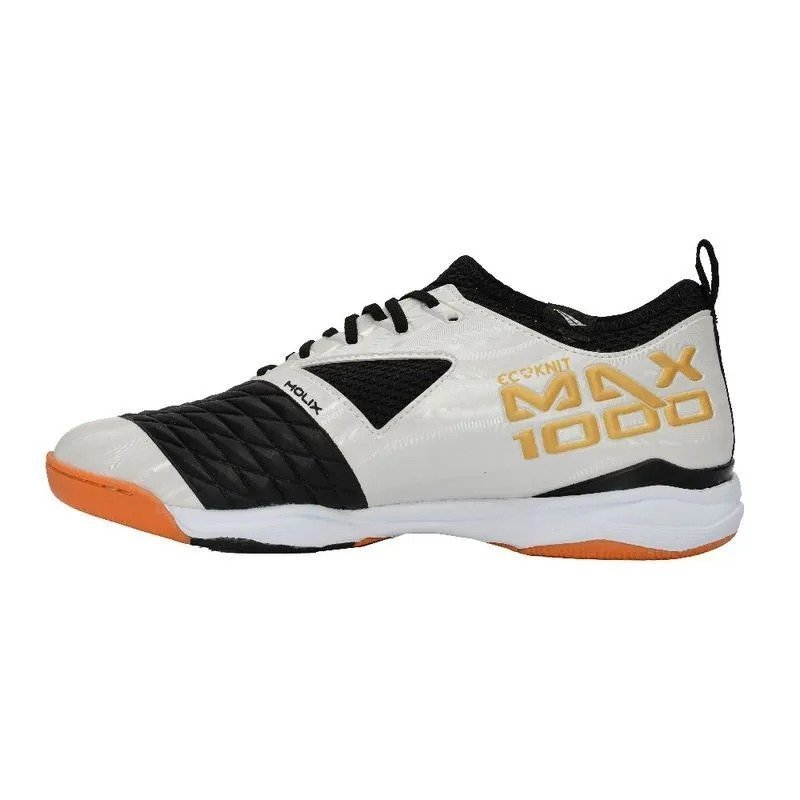 Chuteira Futsal Penalty Max 1000 Ecoknit Branco 2