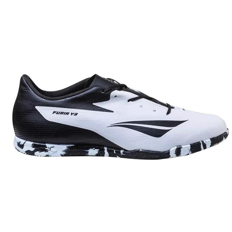 Chuteira Futsal Penalty Furia Y-3 Branco 1