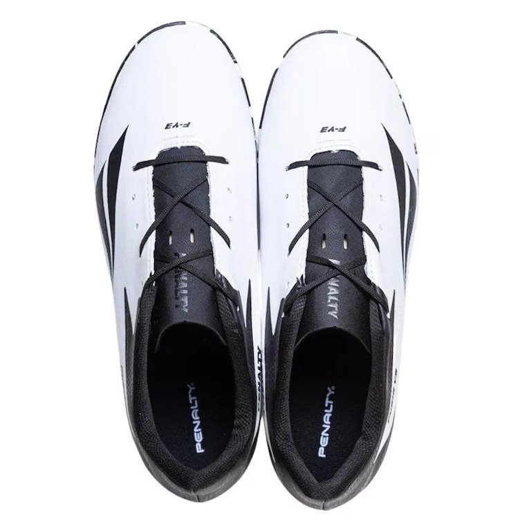 Chuteira Futsal Penalty Furia Y-3 Branco 2