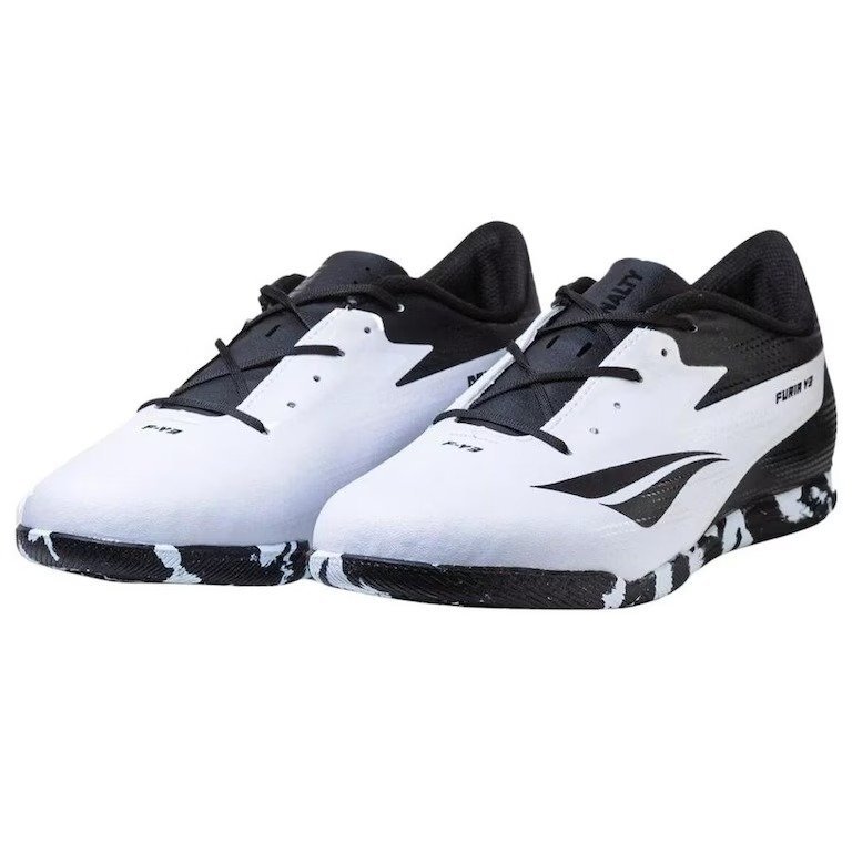 Chuteira Futsal Penalty Furia Y-3 Branco 3