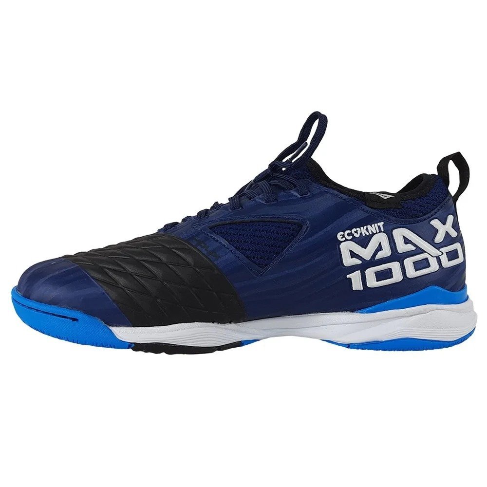 Chuteira Futsal Max 1000 Ecoknit Azul 2