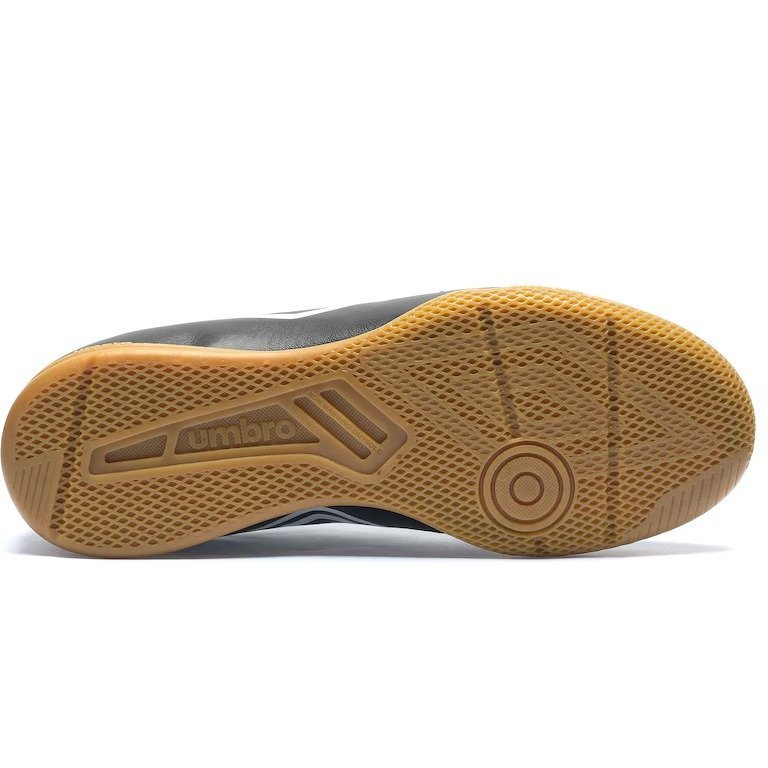 Chuteira Futsal Umbro Class Preto/Branco 4