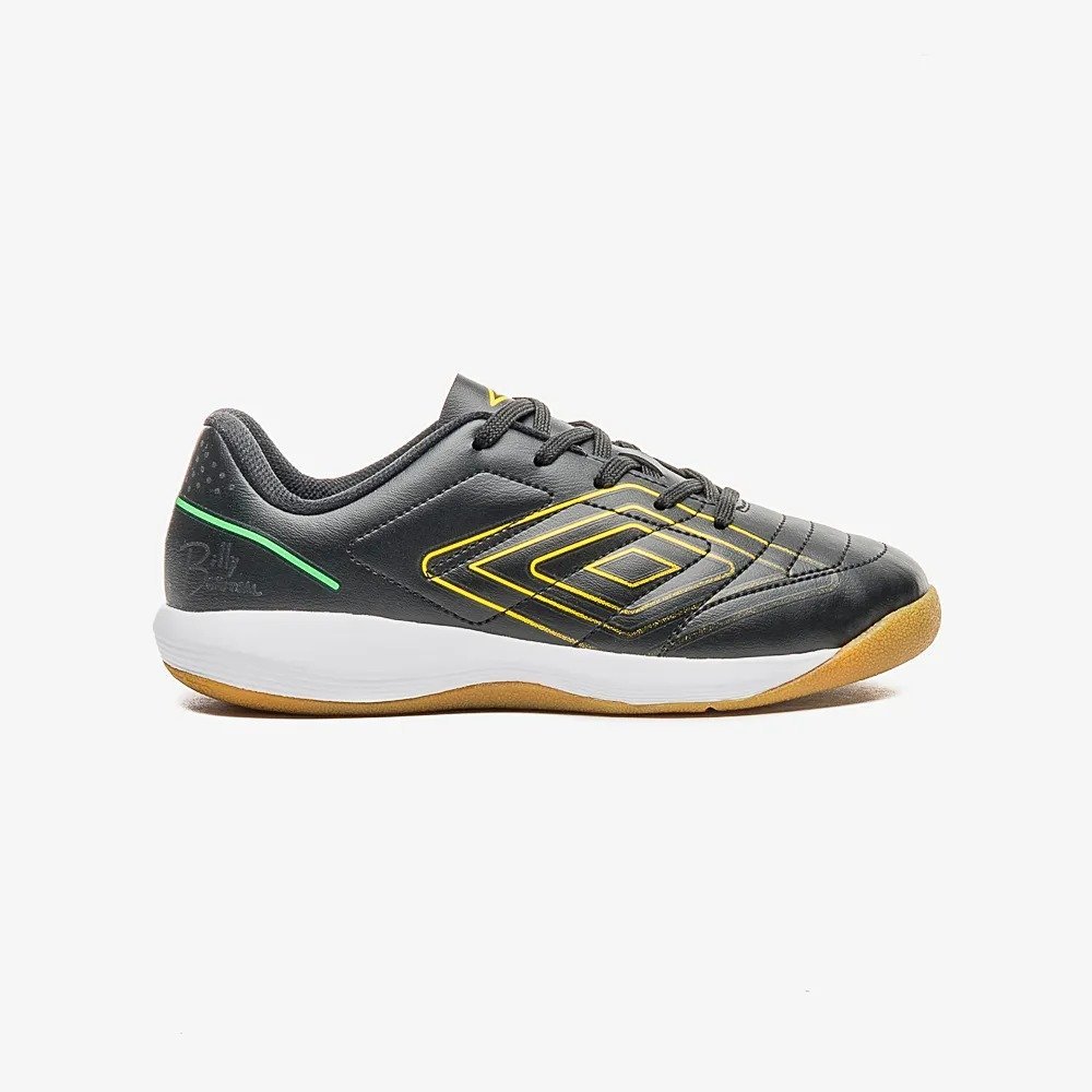 Chuteira Futsal Umbro Br Futsal Jr Juvenil Preto 1