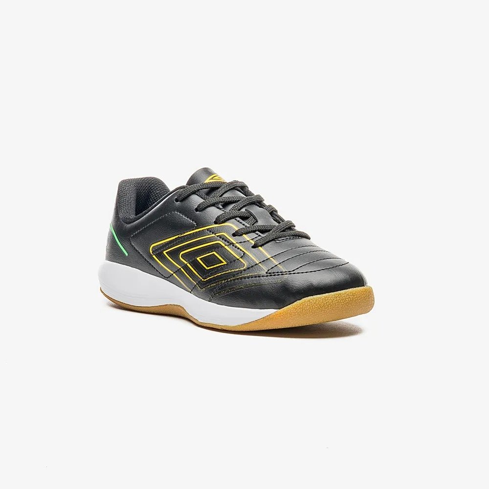 Chuteira Futsal Umbro Br Futsal Jr Juvenil Preto 2