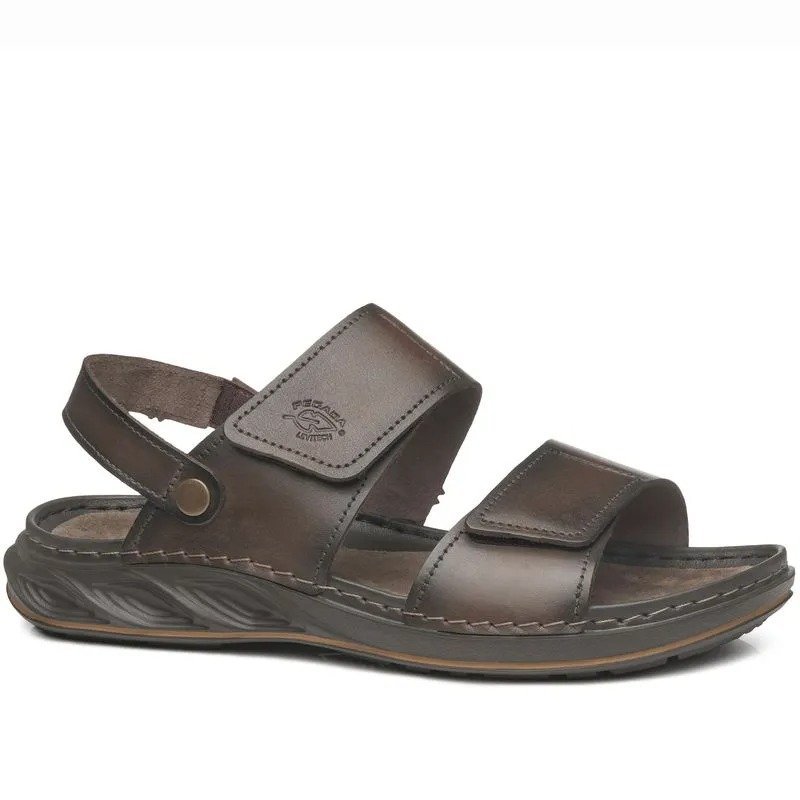 Sandalia Pegada 134104-03 Marrom 2