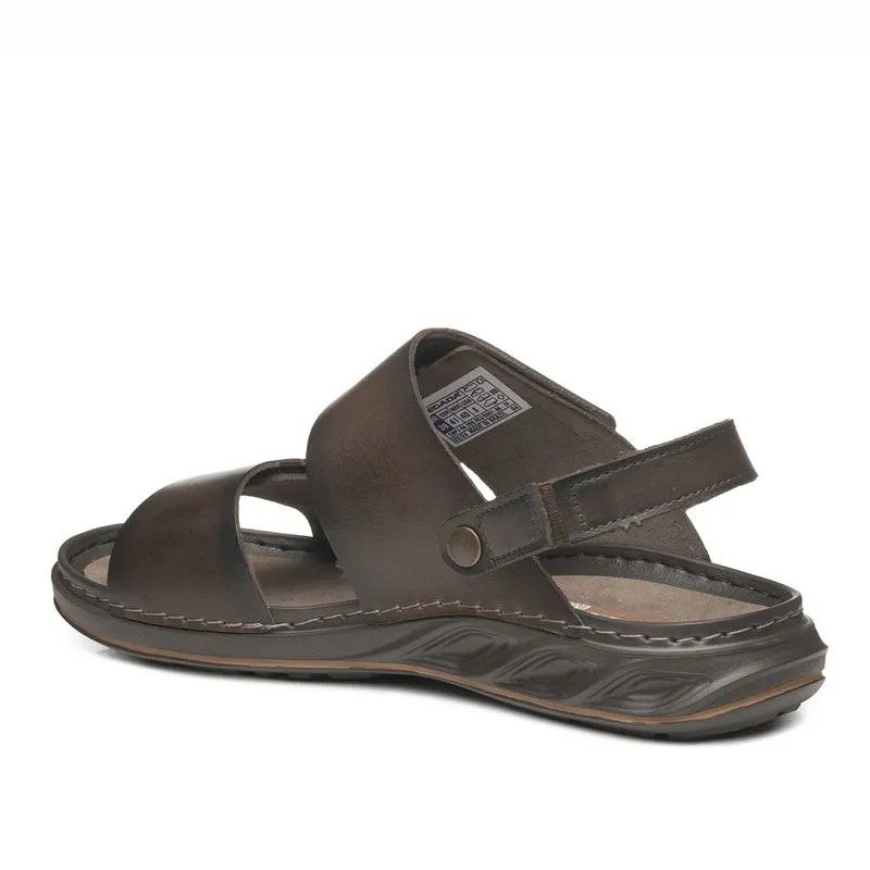 Sandalia Pegada 134104-03 Marrom 3