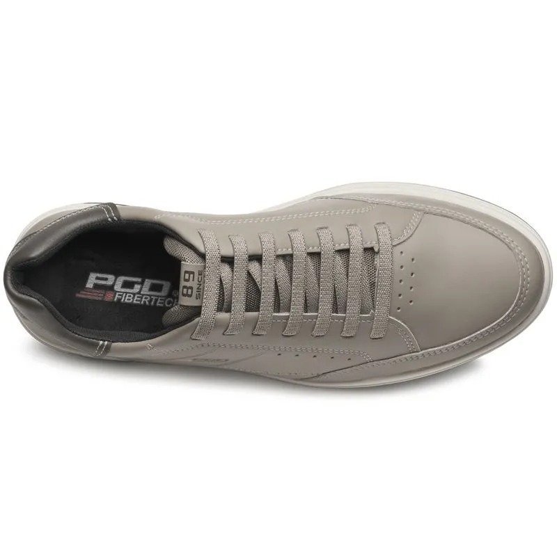 Sapatenis Masculino Pegada 172002-04 Cinza