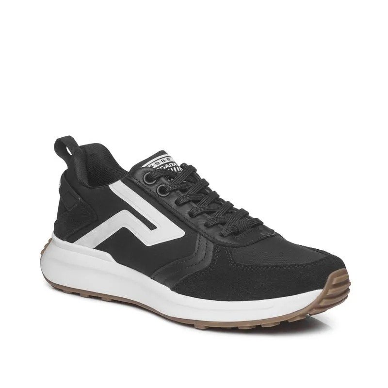 Sapatenis Masculino Pegada 110706-03 Preto 2