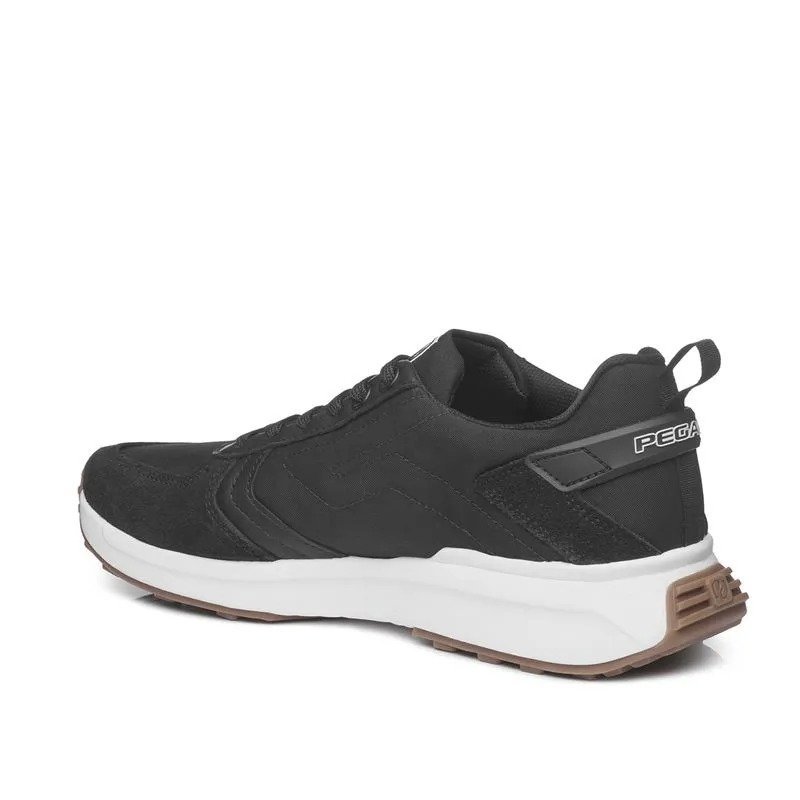 Sapatenis Masculino Pegada 110706-03 Preto 3