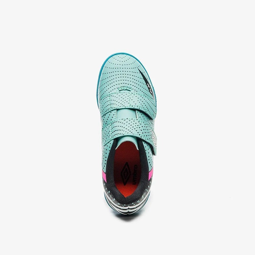 Chuteira Futsal Umbro Flip Kids Azul 4