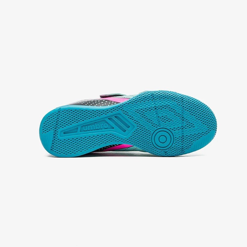 Chuteira Futsal Umbro Flip Kids Azul 5
