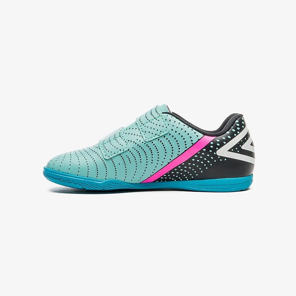 Chuteira Futsal Umbro Flip Kids Azul 3