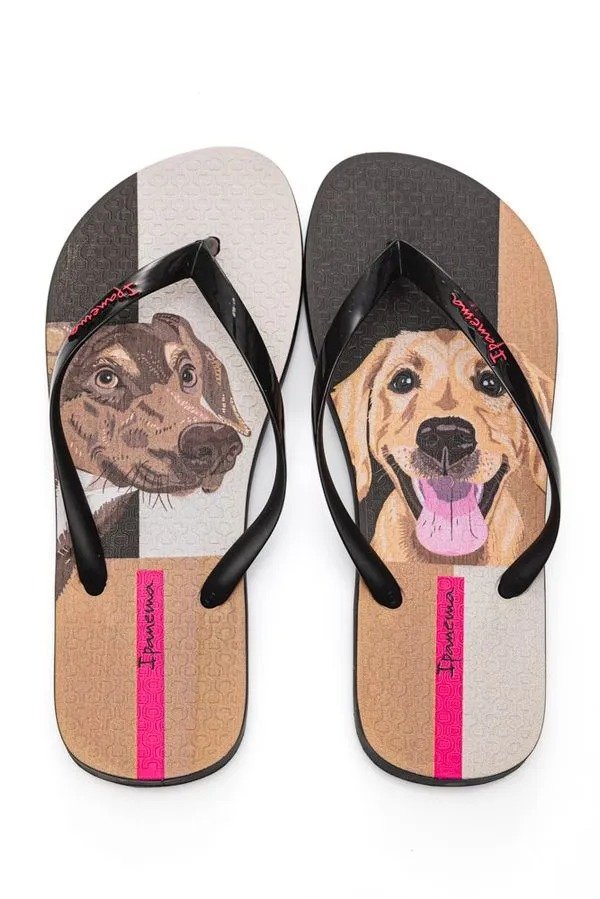 Chinelo Grendene Pets Pop 26836 Infantil