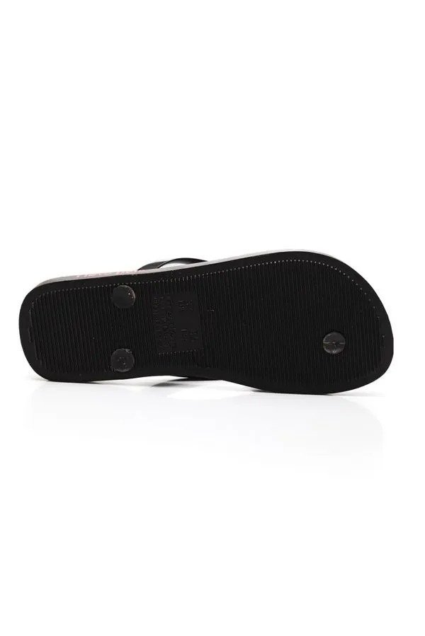 Chinelo Grendene Pets Pop 26836 Infantil Preto 4