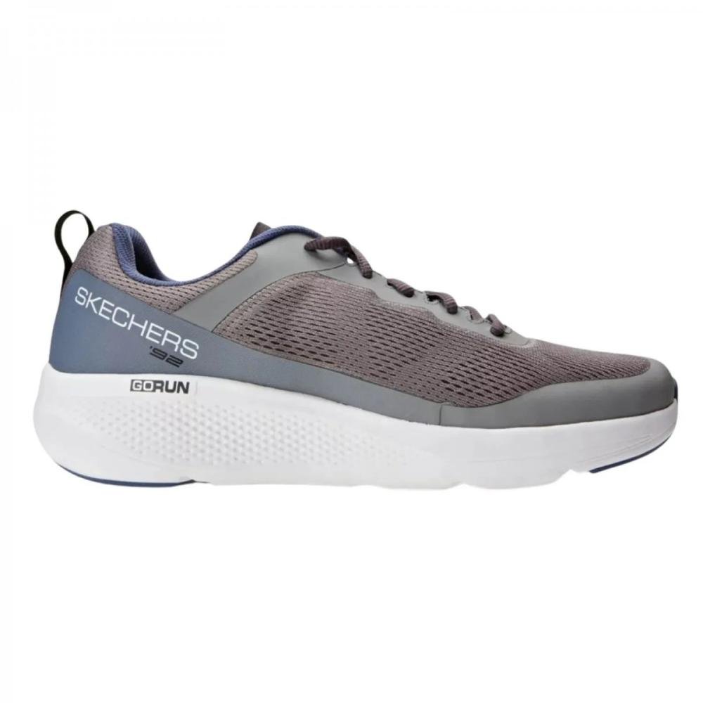 Tenis Skechers Go Run Elevate Masculino Cinza 1