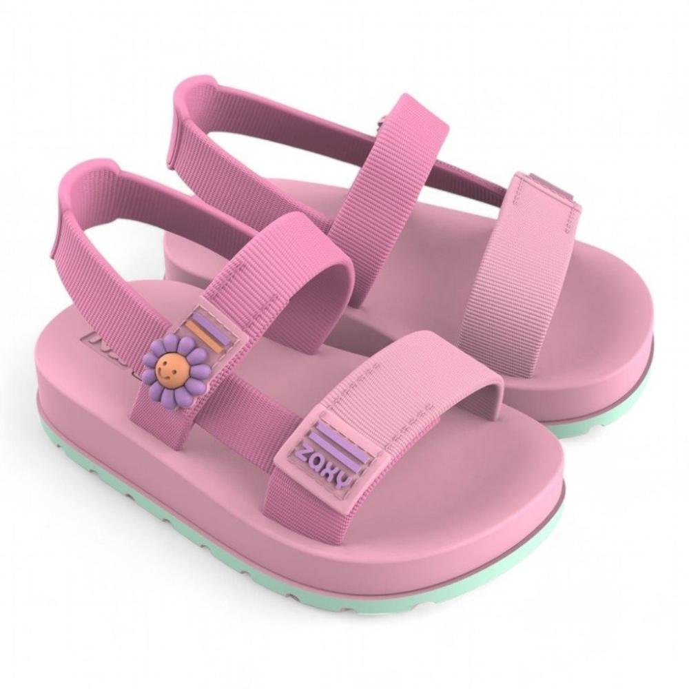 Sandalias Zaxynina Confete 18820 Menina Rosa 2