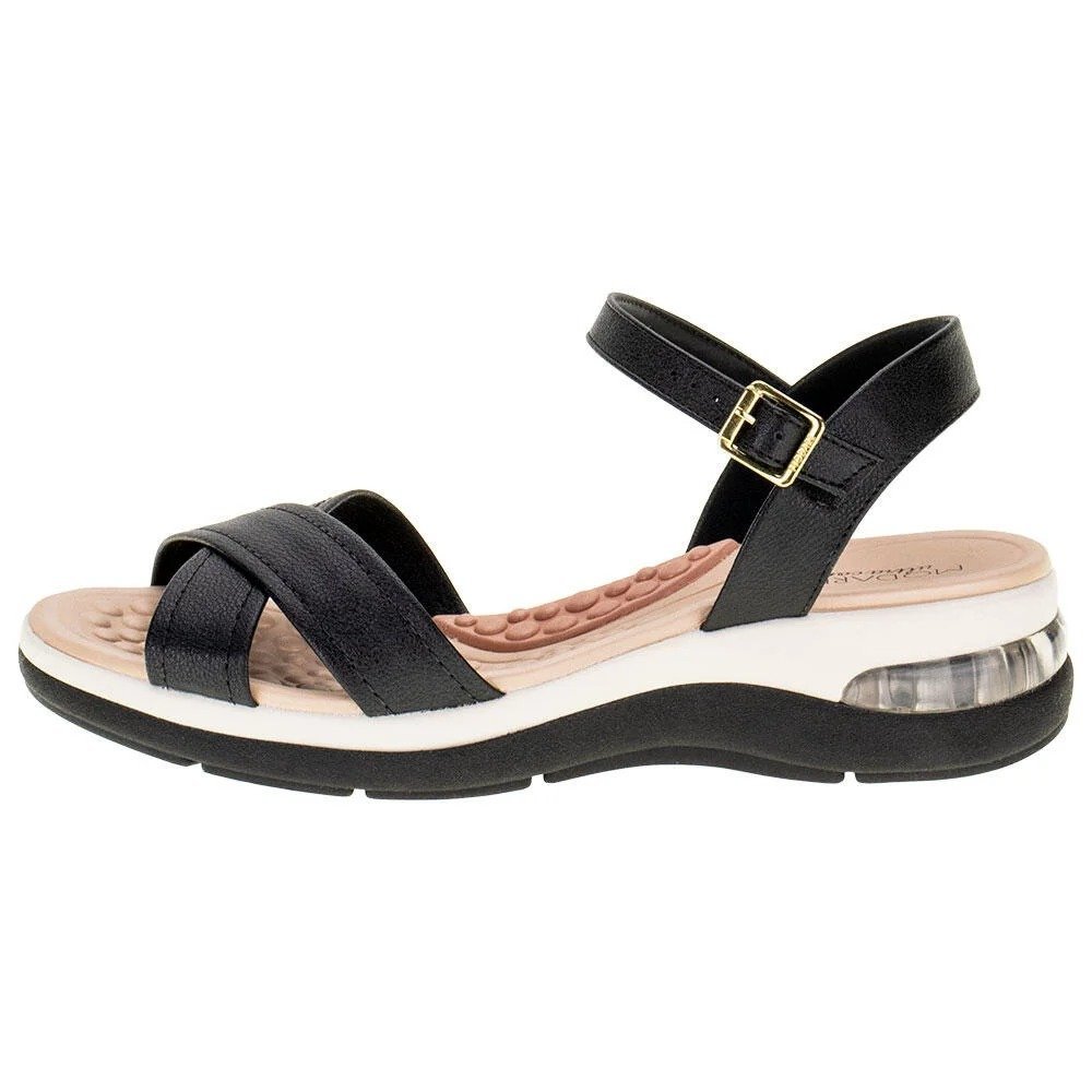 Sandalia Modare 7183.103.15745 Preto 2