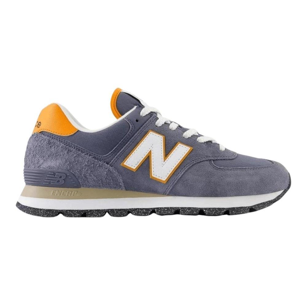 Tenis New Balance 574 Rugged Cinza 2