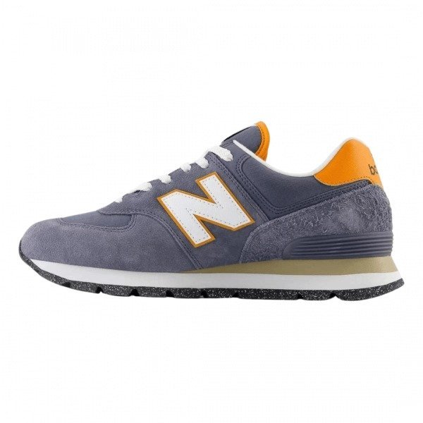 Tenis New Balance 574 Rugged Cinza 3
