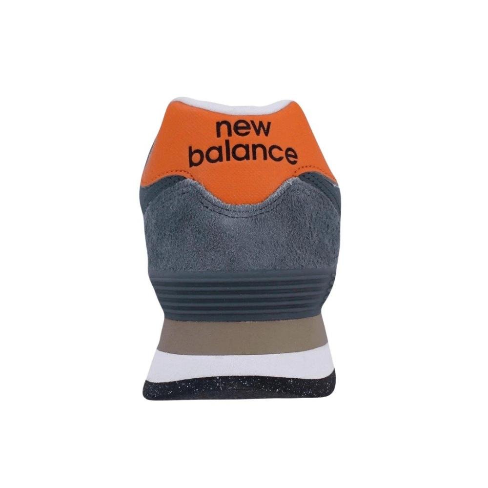 Tenis New Balance 574 Rugged Cinza 4