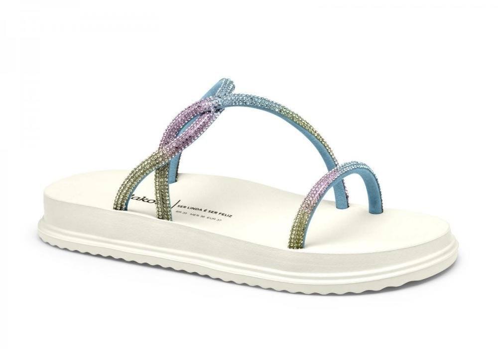 Sandalia Dakota Y7592 Multicores 3