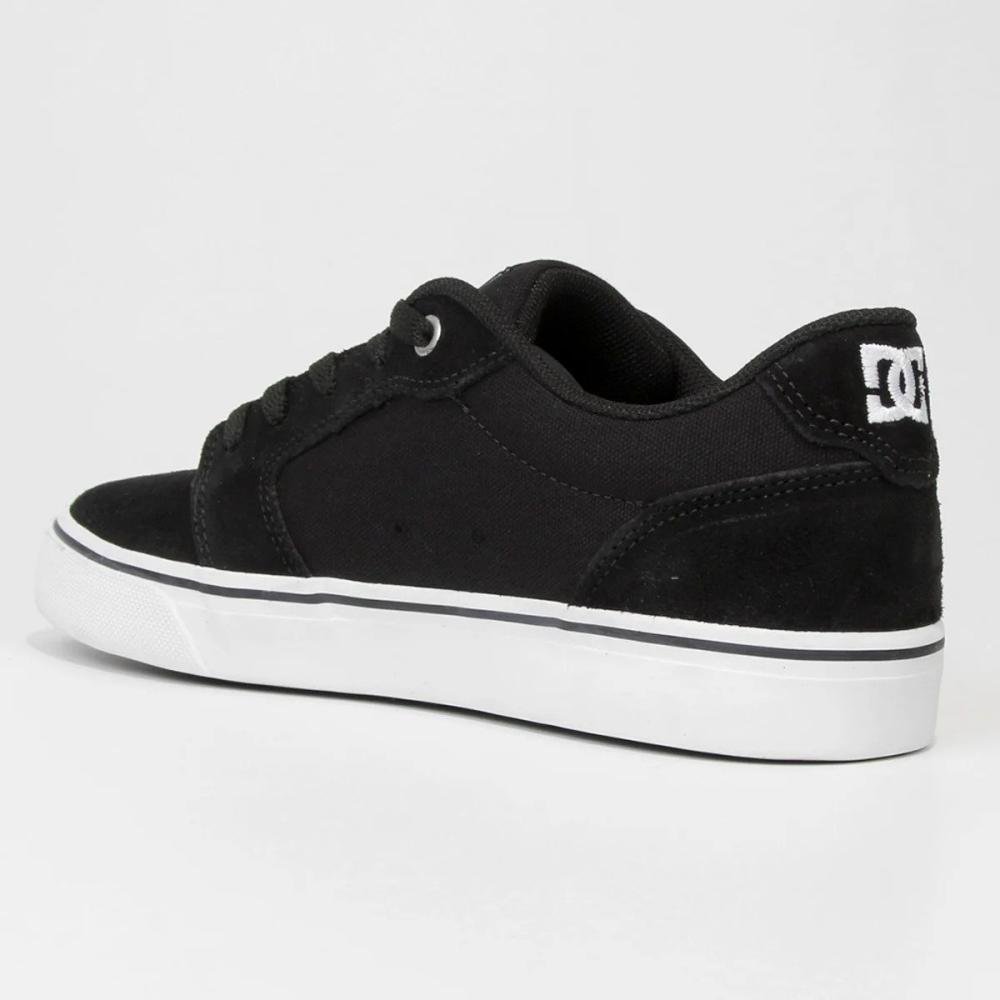 Tenis Masculino DC Anvil La Preto 3