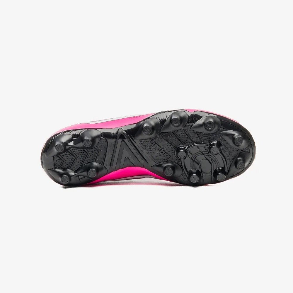 Chuteira Umbro Orbit Jr Juvenil Rosa 4