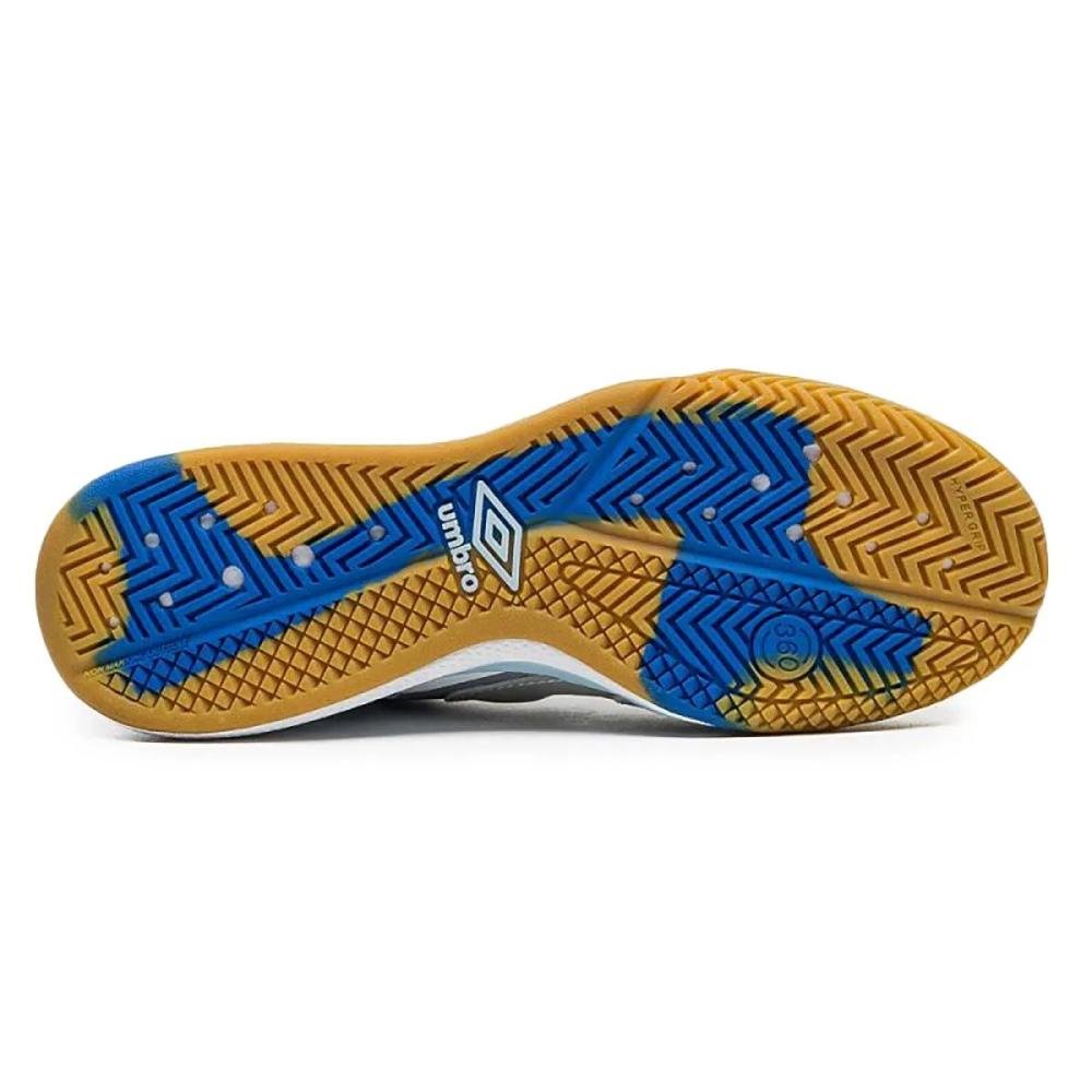 Chuteira Futsal Umbro Adamant Master Class Pro Prata 3