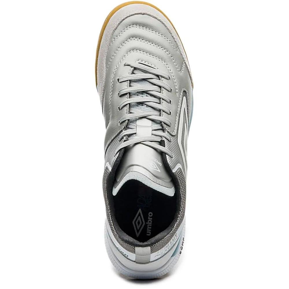 Chuteira Futsal Umbro Adamant Master Class Pro Prata 4