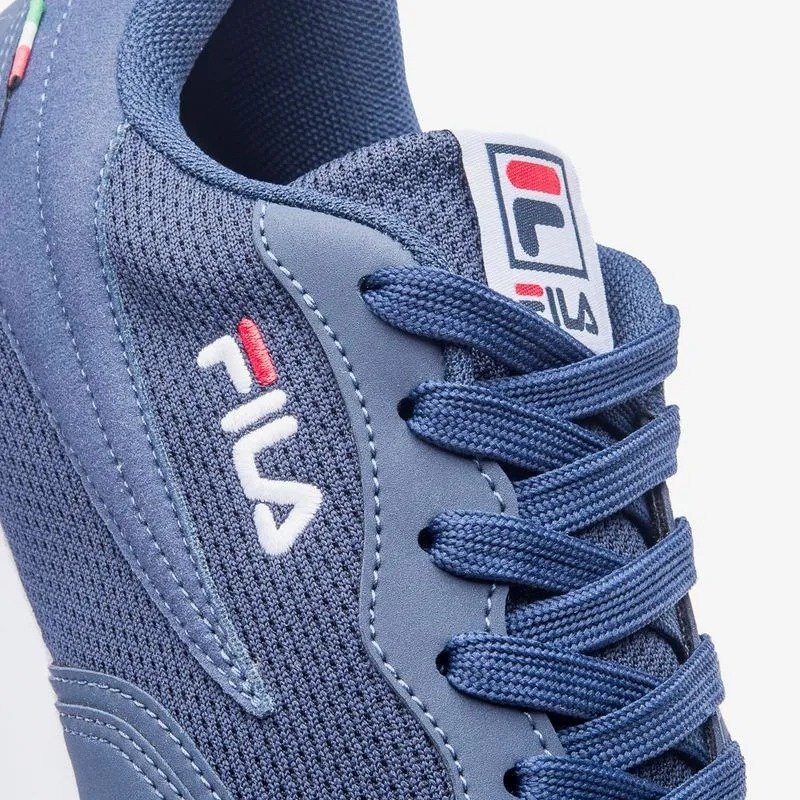 Tenis Fila Euro Jogger Sport Ii Azul 4