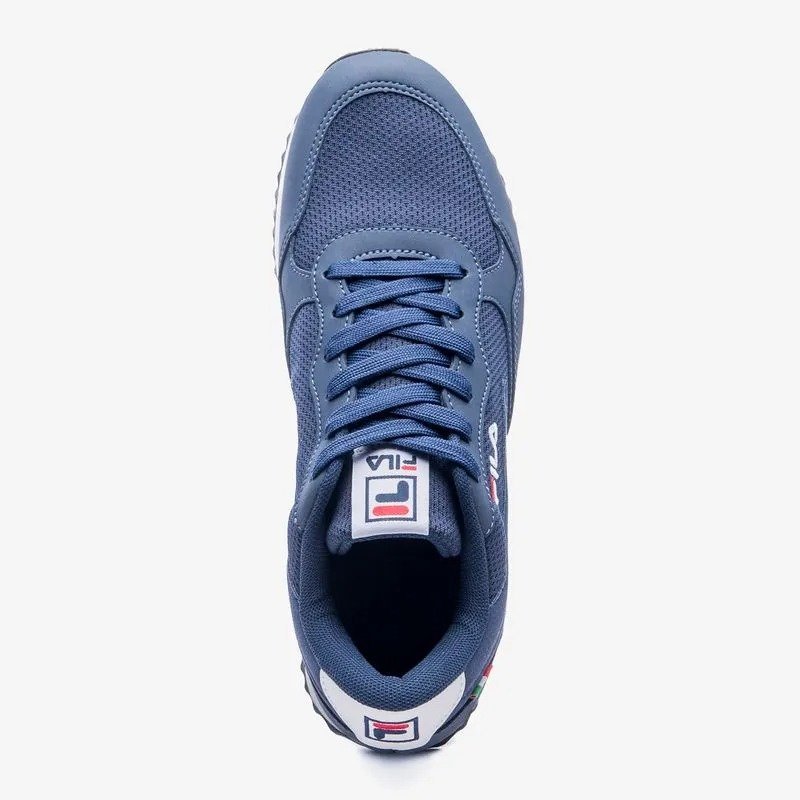 Tenis Fila Euro Jogger Sport Ii Azul 5
