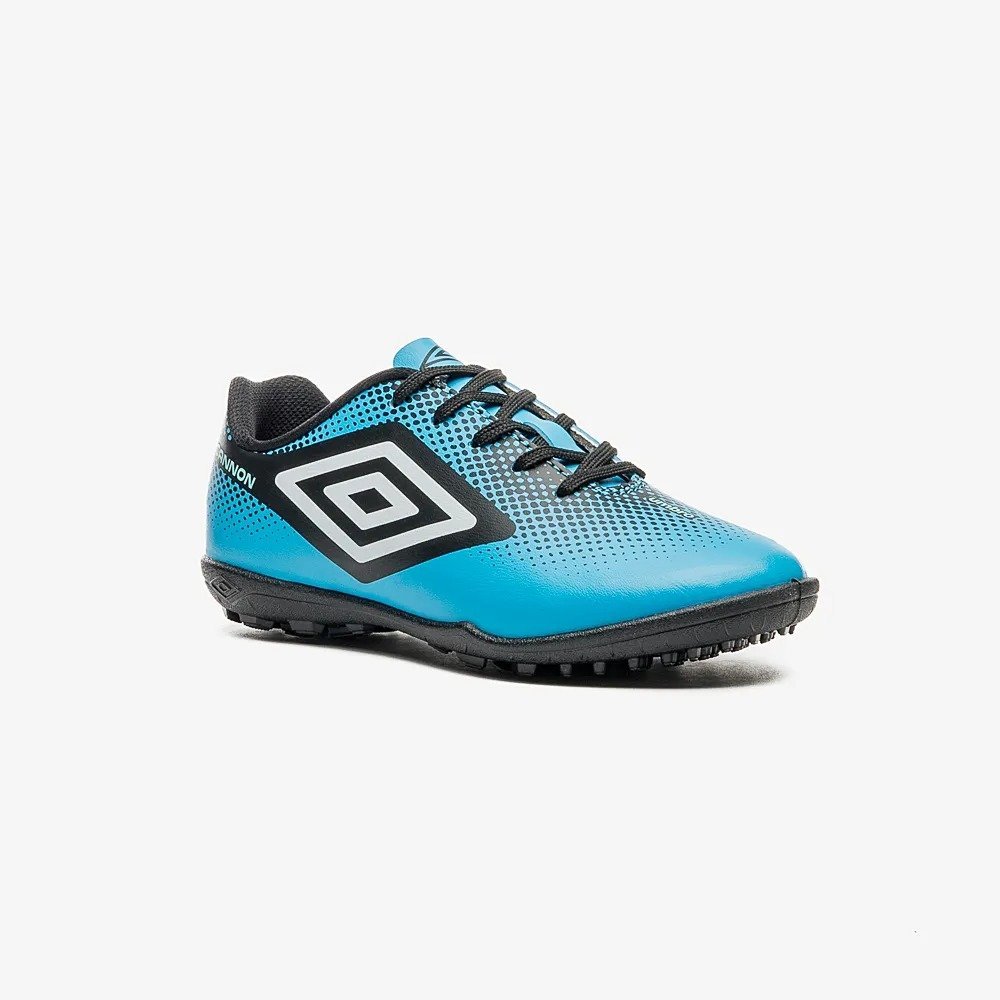 Chuteira Society Umbro Cannon Jr Azul 1
